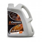 Моторное масло G-Energy Synthetic Active 5W30, 5л